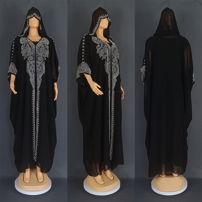 Hooded Abaya for Muslim Women