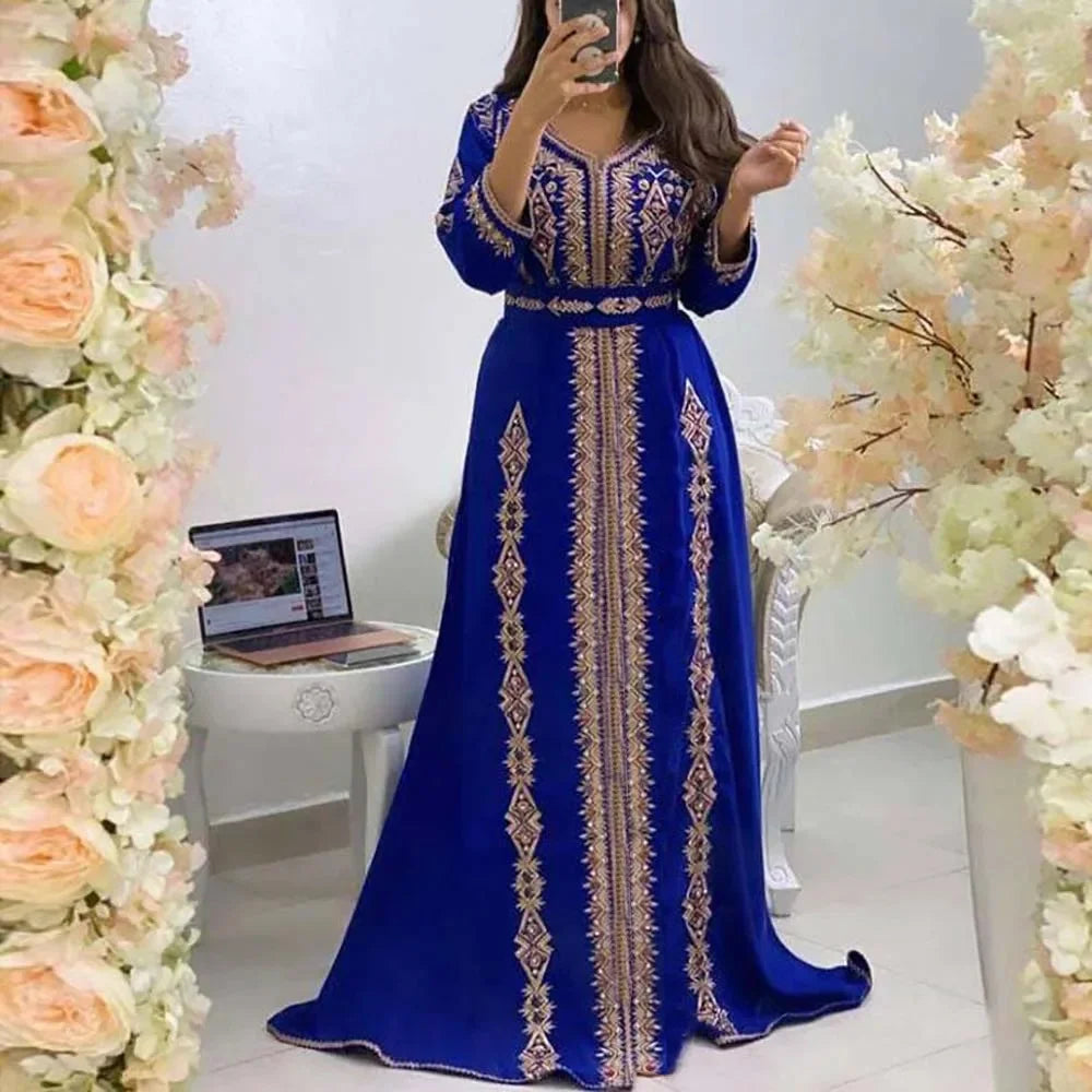 Long Sleeve Abaya for Ladies