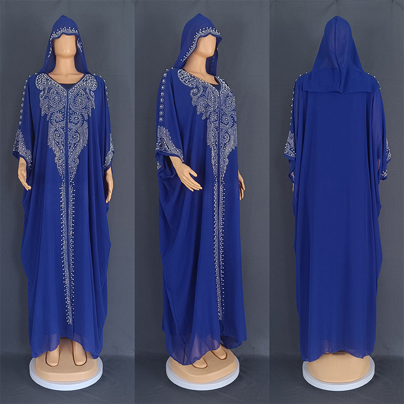 Hooded Abaya for Muslim Women