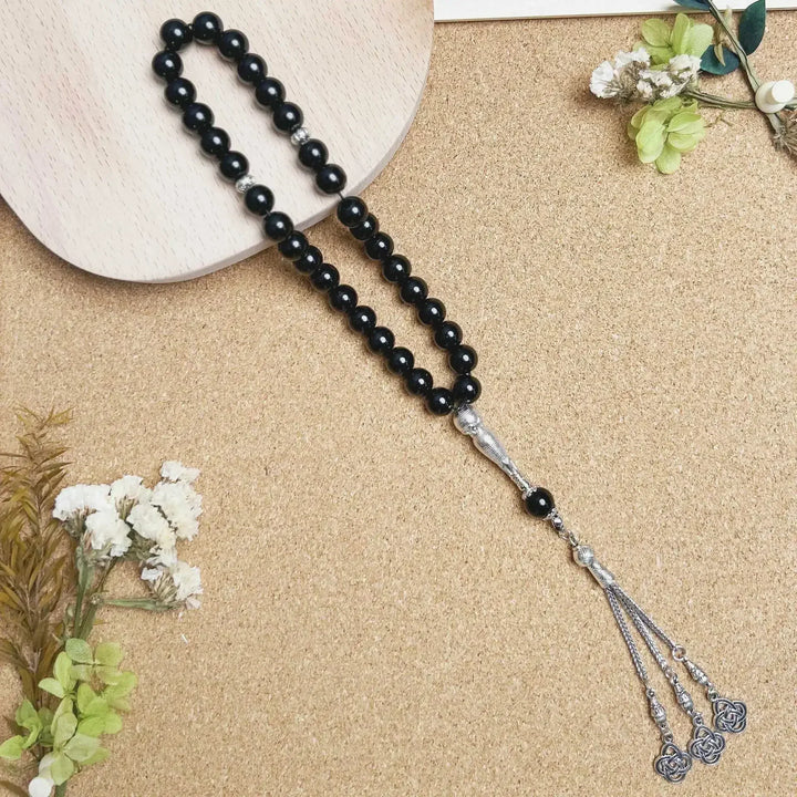Glass Tassel Muslim Tasbeeh