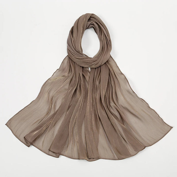 New Premium Silk Crinkle Hijab