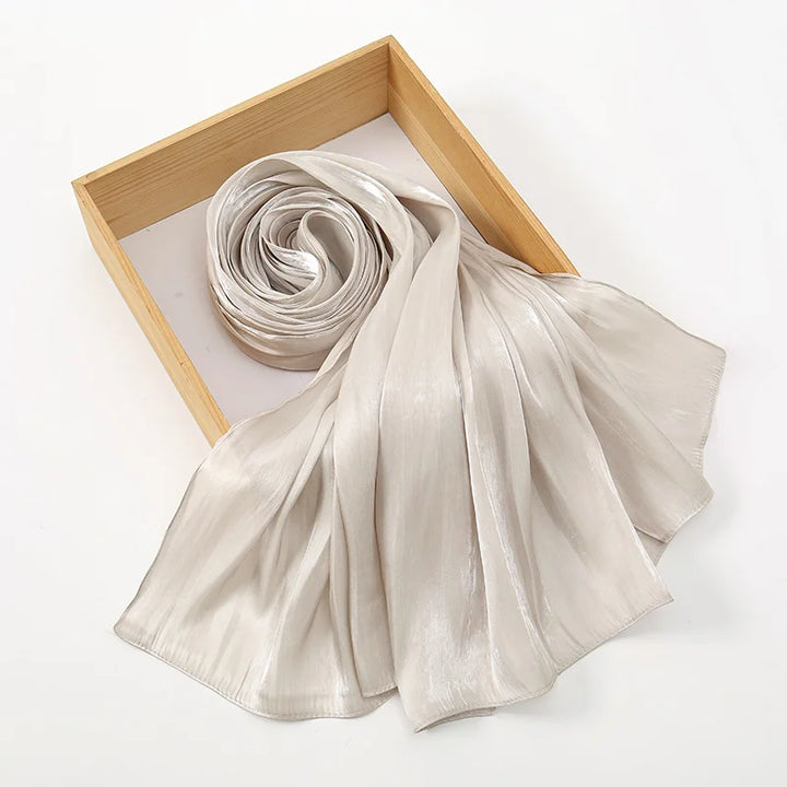New Premium Silk Crinkle Hijab