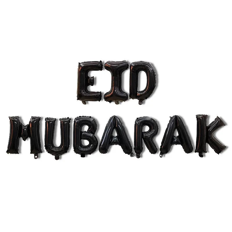 Eid Mubarak Disposable Tableware