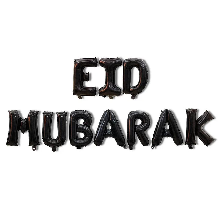 Eid Mubarak Disposable Tableware