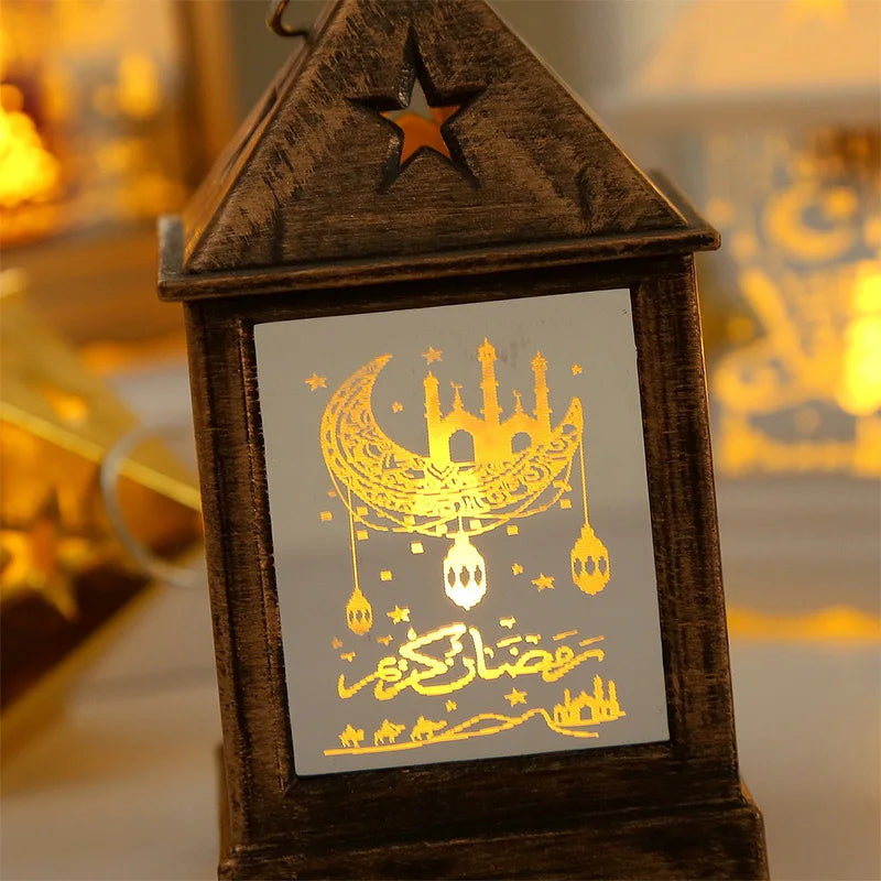 Eid Mubarak Wind Lantern Ornaments