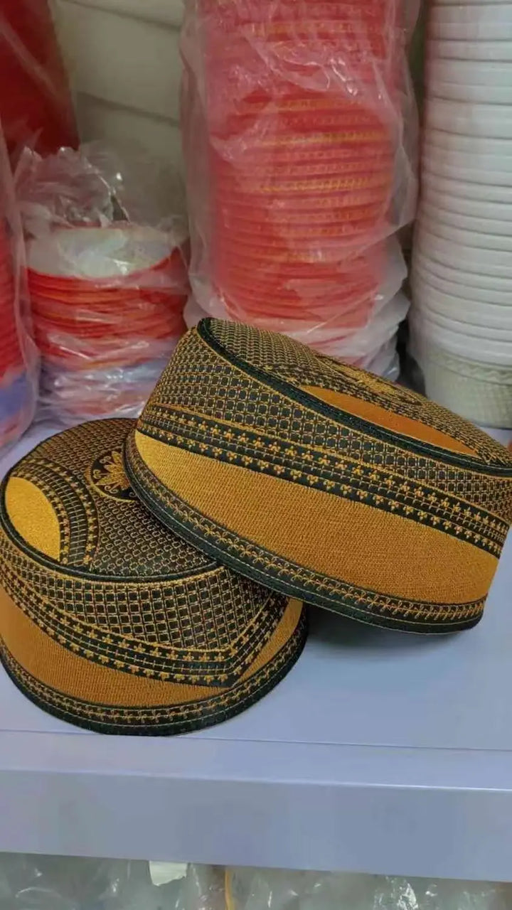 Flat Muslim Hats for Men