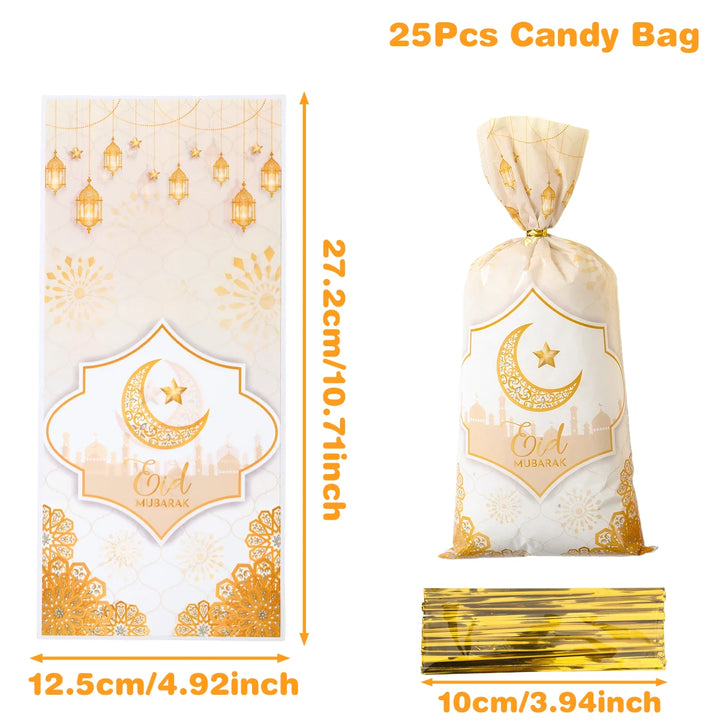 Eid Mubarak Gift Packing Bags