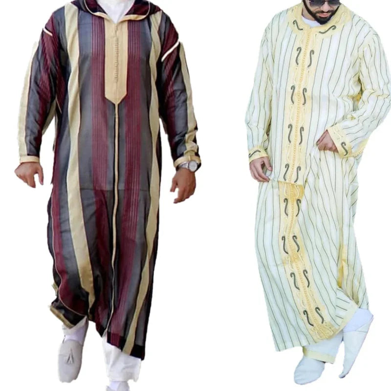 Muslim men's fashion Jubba thobe
