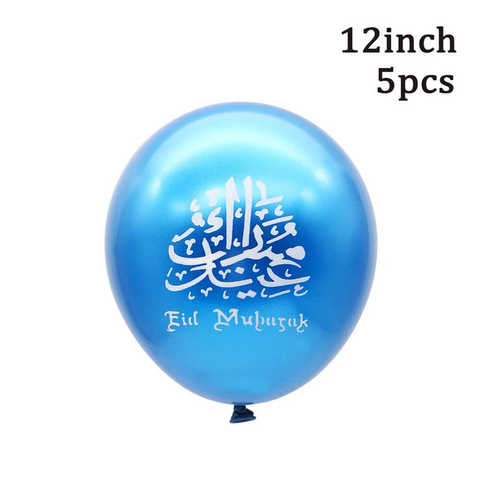 Eid Mubarak Disposable Tableware