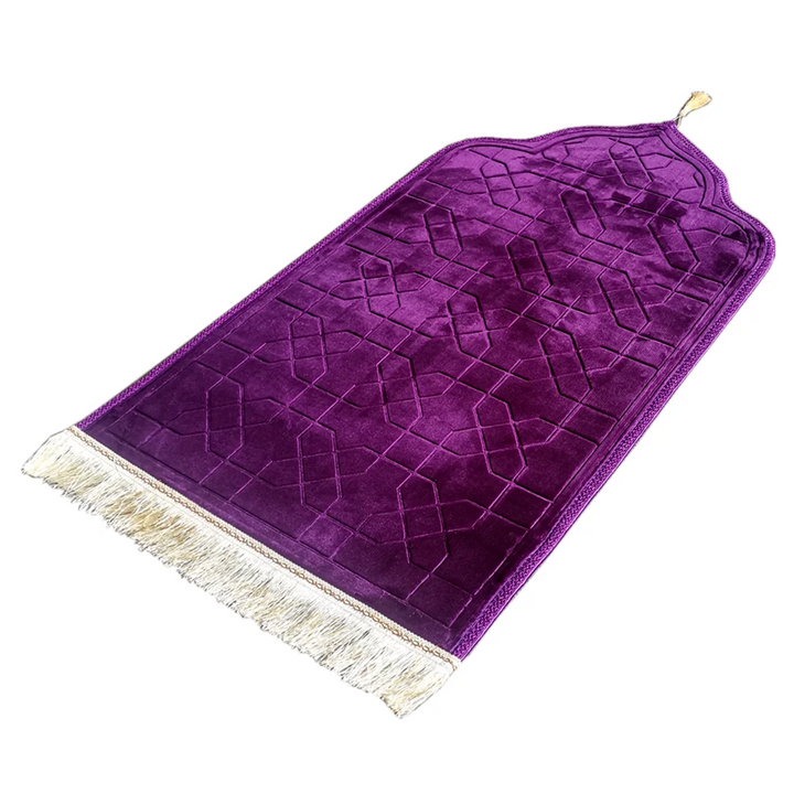 Soft Rectangle Decoration Prayer Rug