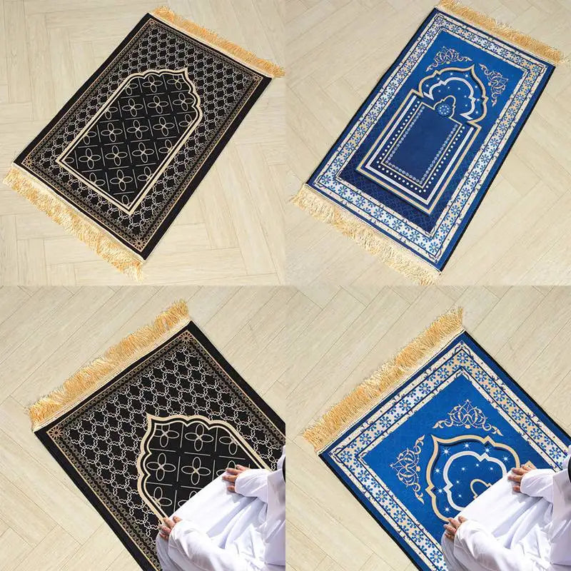 50*80cm Islamic Muslim Soft Prayer Mat