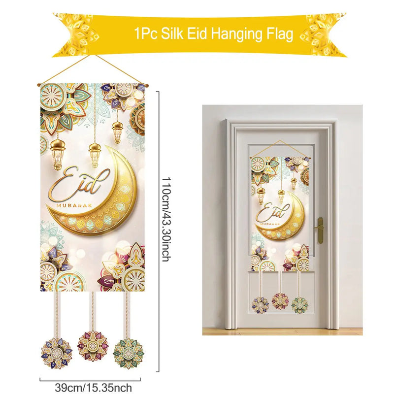 Hanging Flag Ramadan For Home Door