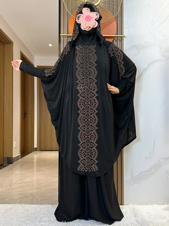 Muslim Woman Set of Abaya