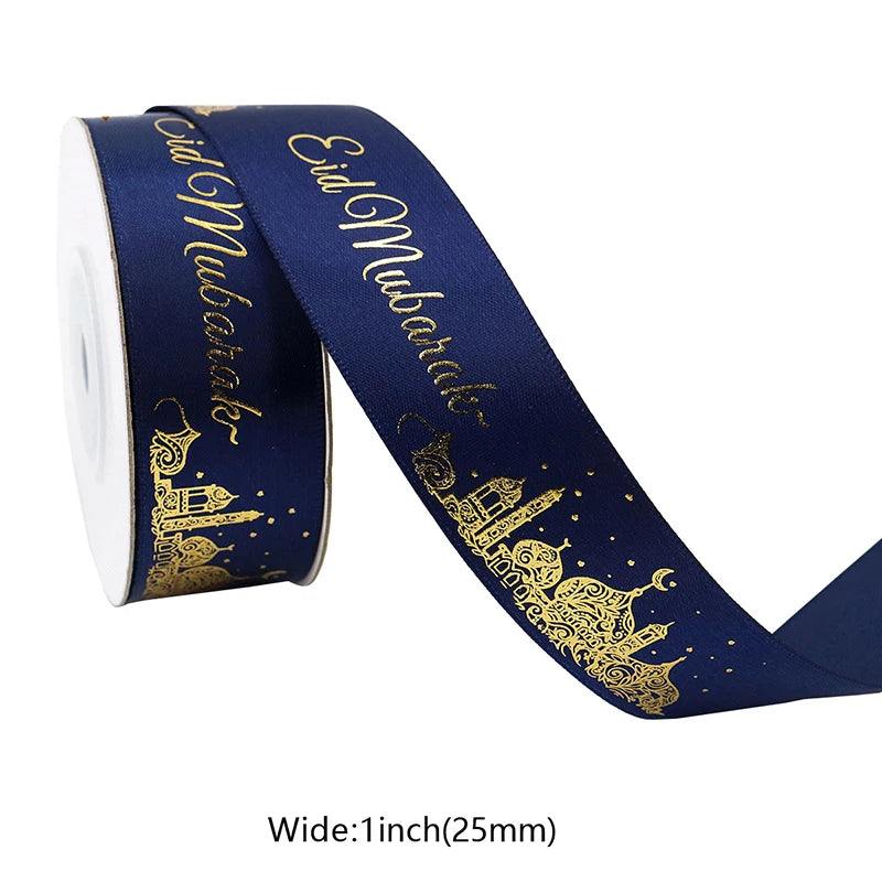 Bronzing Ribbon Gift Wrap
