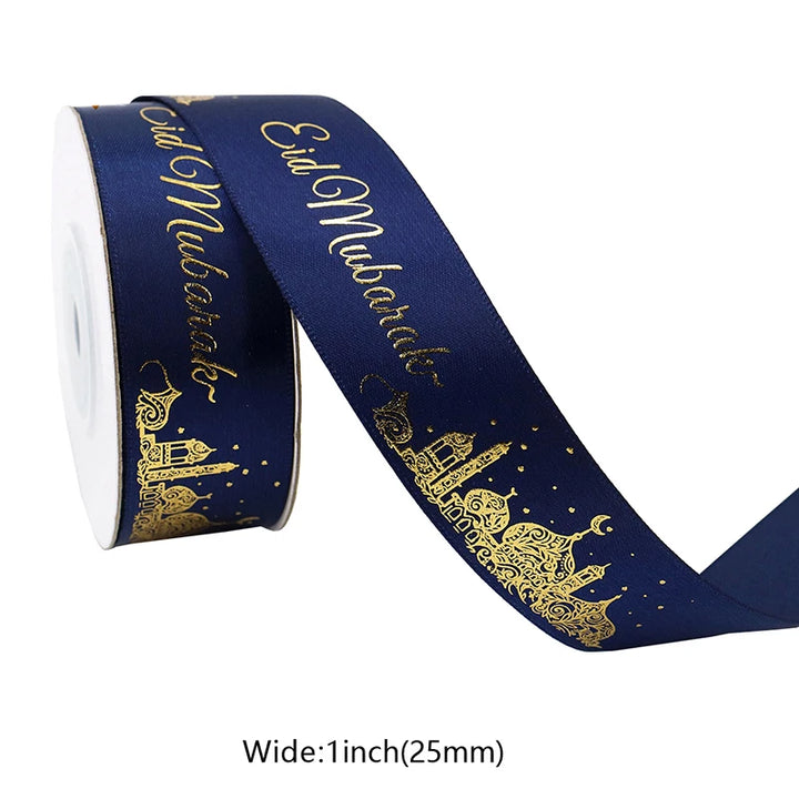 Bronzing Ribbon Gift Wrap
