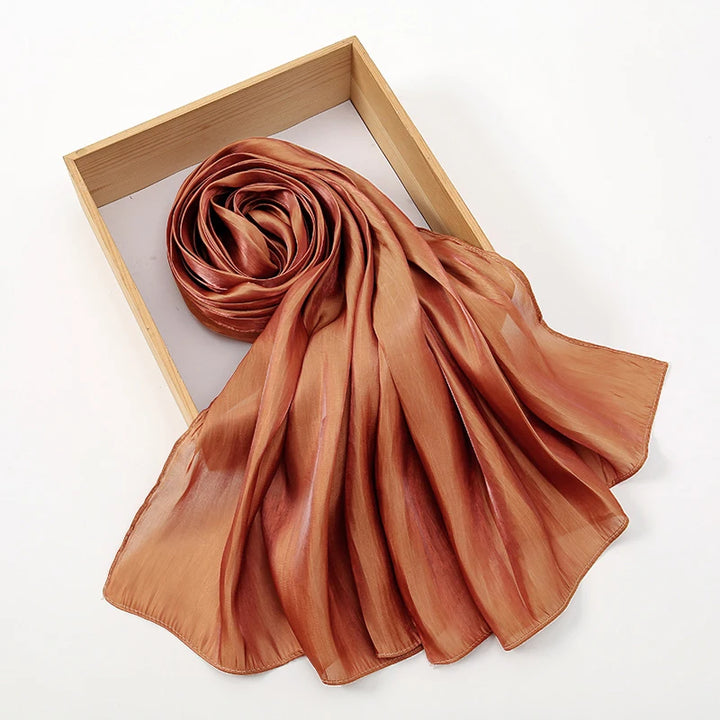 New Premium Silk Crinkle Hijab
