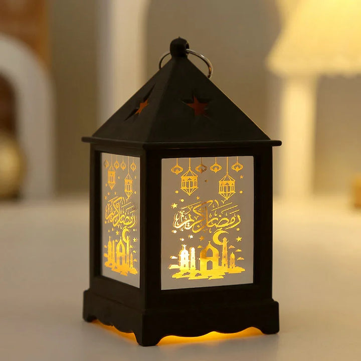 Eid Mubarak Wind Lantern Ornaments