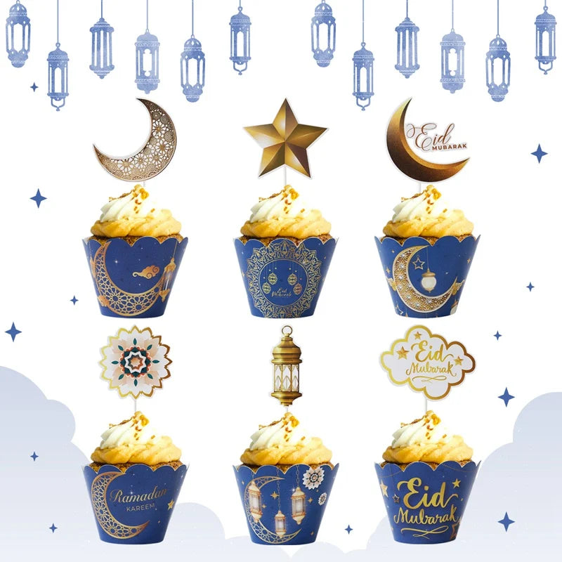 Eid Mubarak Cake Stand Holder