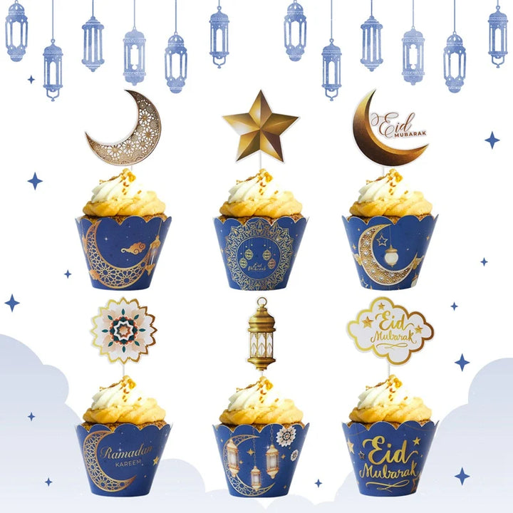 Eid Mubarak Cake Stand Holder