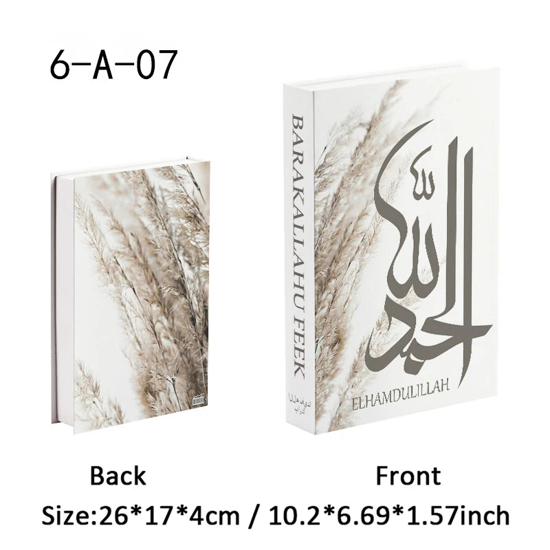 Islamic Decoration Storage Box