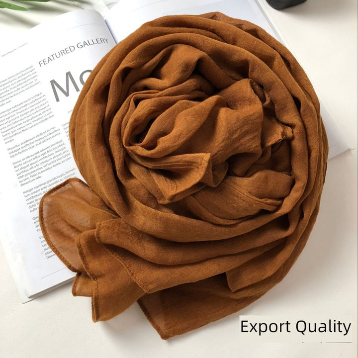 Winter Thickened Women's Scarf