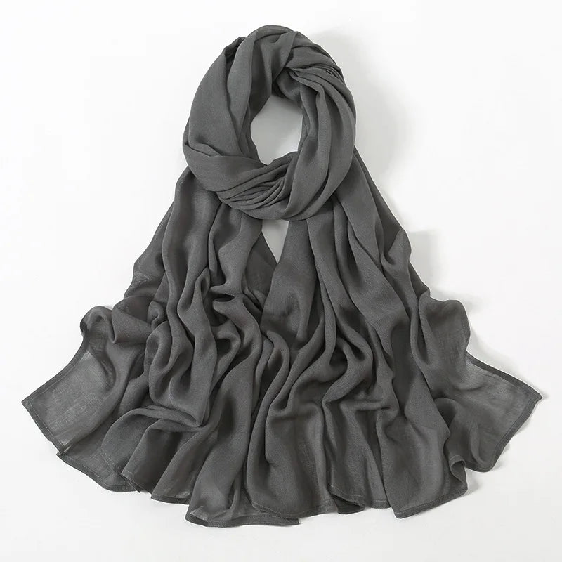 Cotton Rayon Modal Hijabs