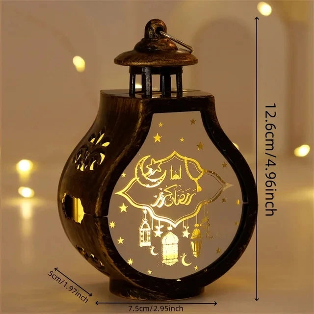 Eid Mubarak Led Lantern Light