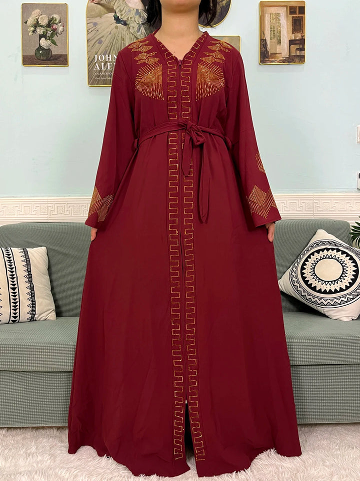 Muslim Chiffon Abayas For Women