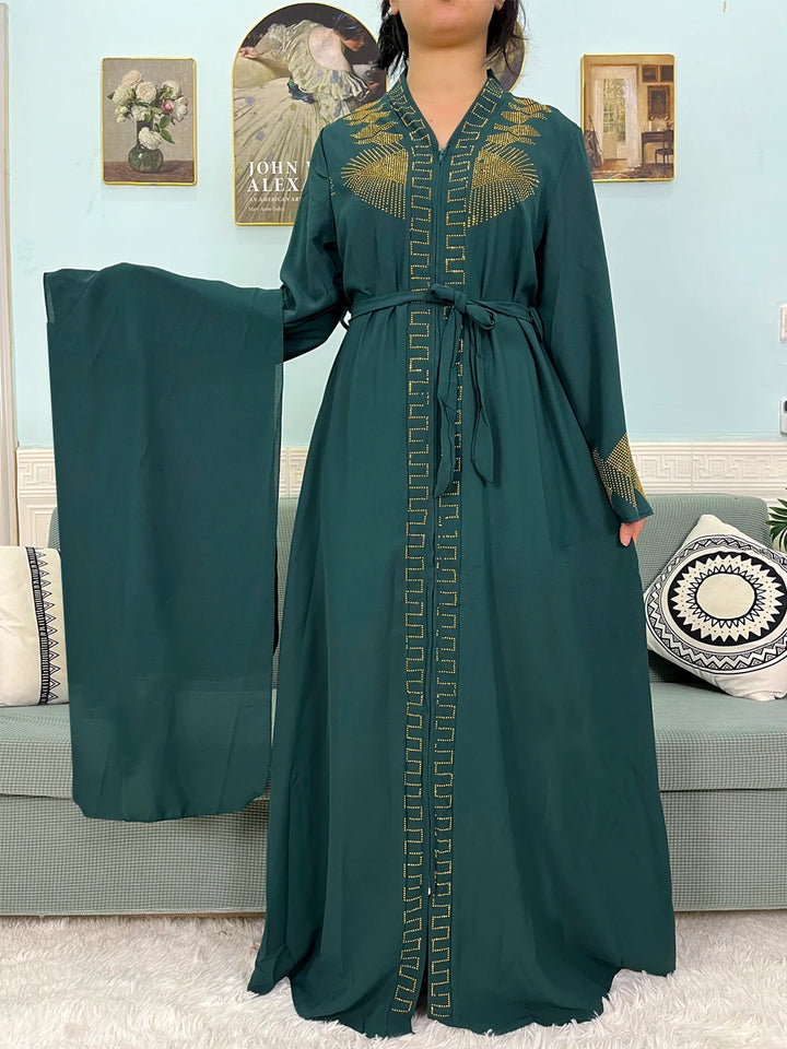 Muslim Chiffon Abayas For Women