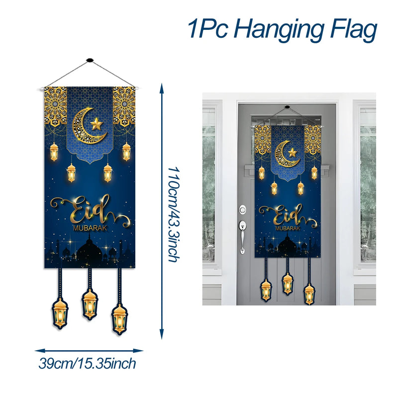 Hanging Flag Ramadan For Home Door