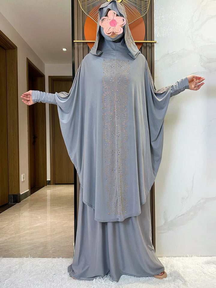Muslim Woman Set of Abaya