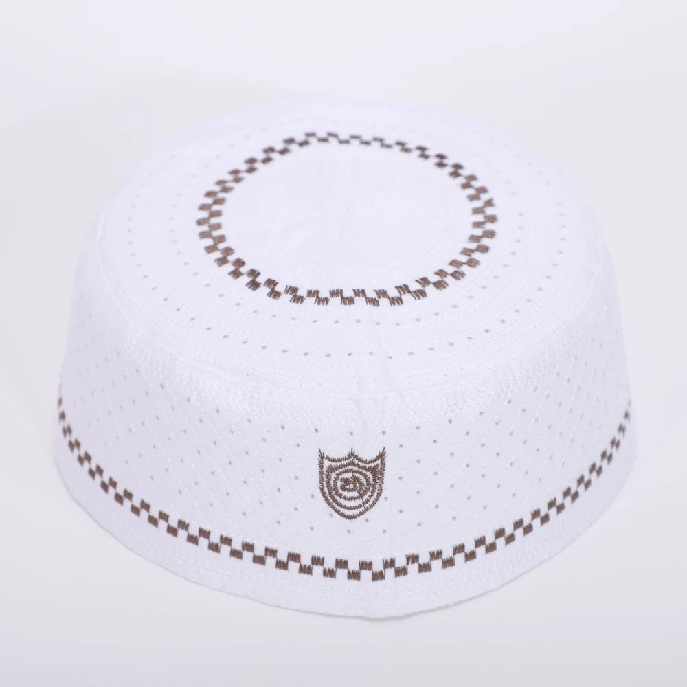 Islamic Breathable Hats for Men