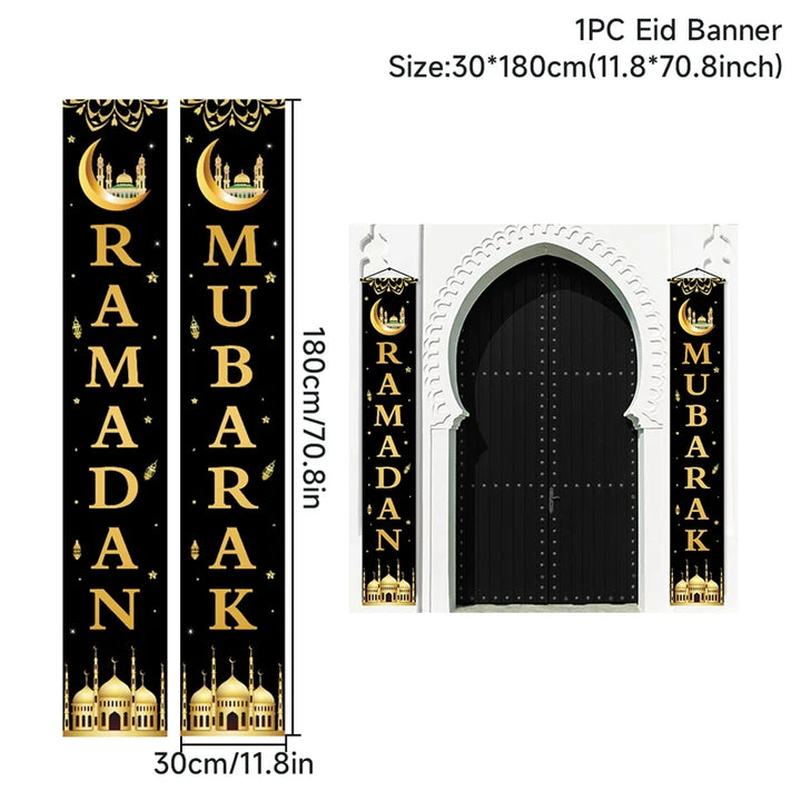 Muslim Party Home Decor