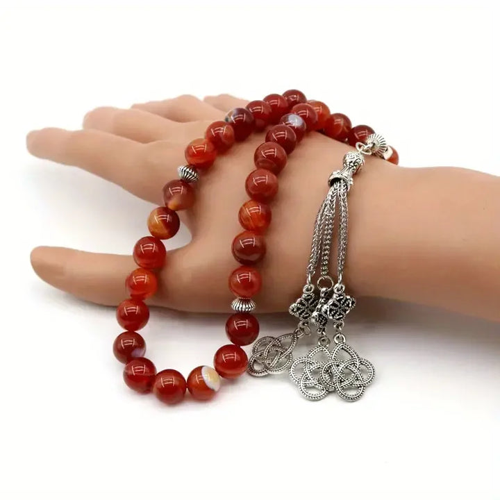 Natural Stone Beaded Tesbih