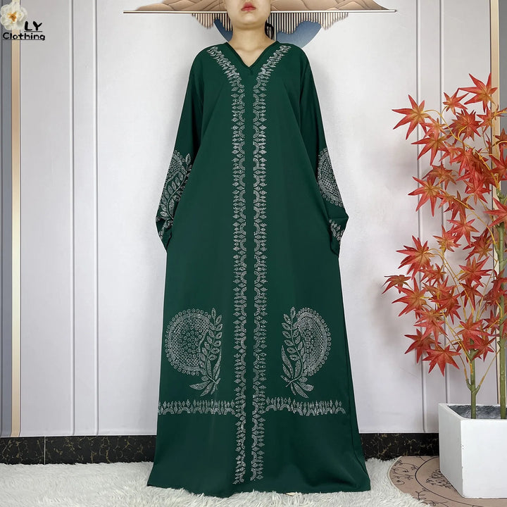 Muslim Women Chiffon Tradition Abaya