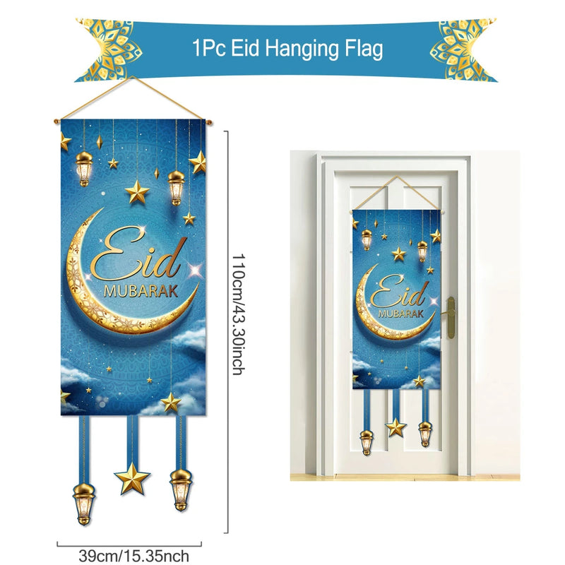 Hanging Flag Ramadan For Home Door