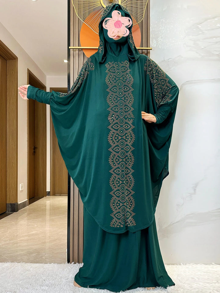 Muslim Woman Set of Abaya