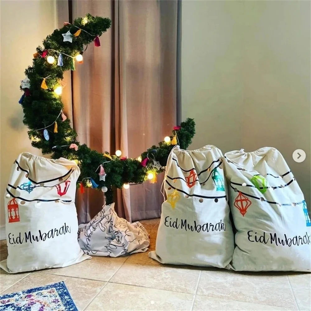 Lantern present gift bag
