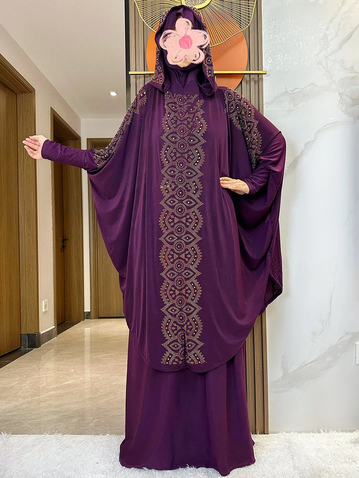 Muslim Woman Set of Abaya