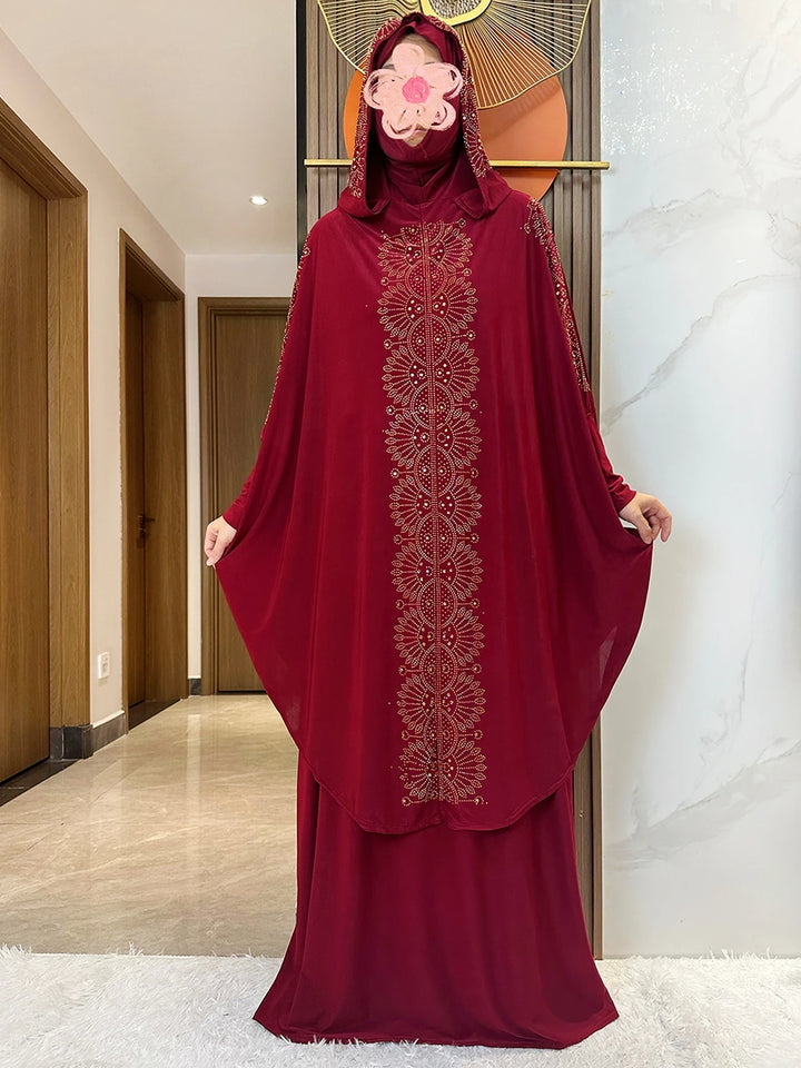 Muslim Woman Set of Abaya