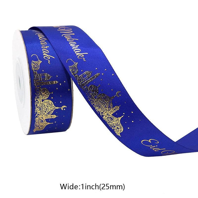 Bronzing Ribbon Gift Wrap