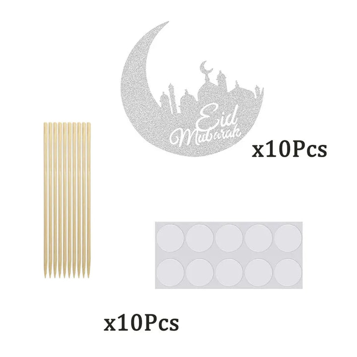 Eid Mubarak Disposable Tableware