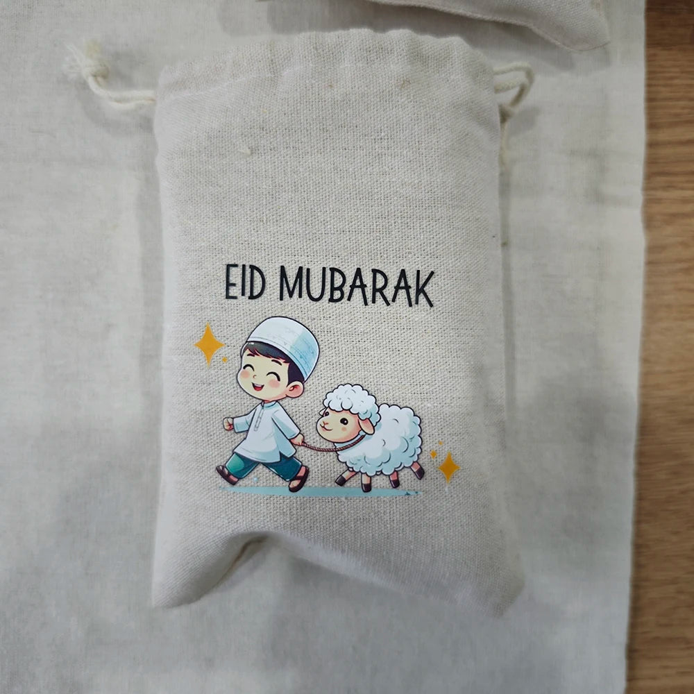 Cotton Gift Sack for Kids