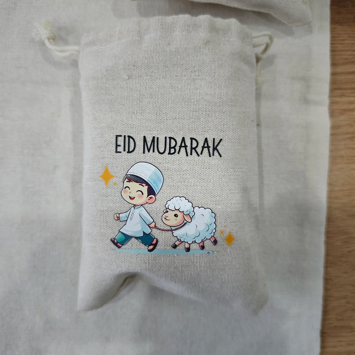 Cotton Gift Sack for Kids