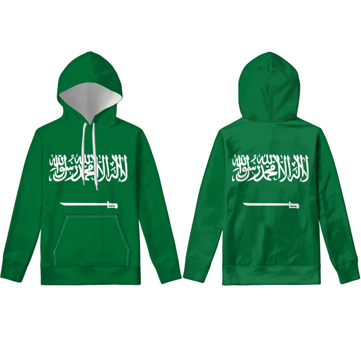 Muslim Zipper Hoodie
