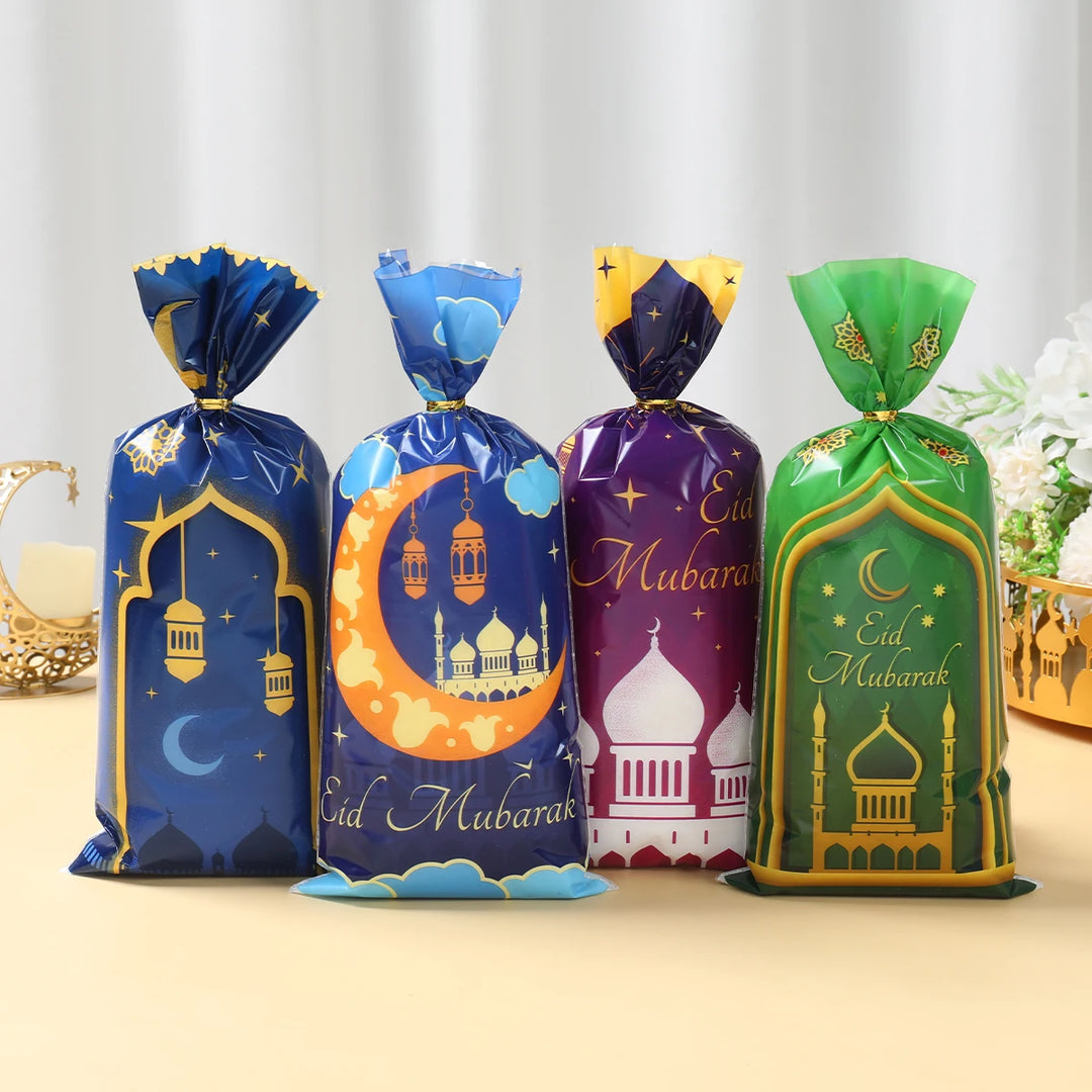Eid Mubarak Gift Packing Bags