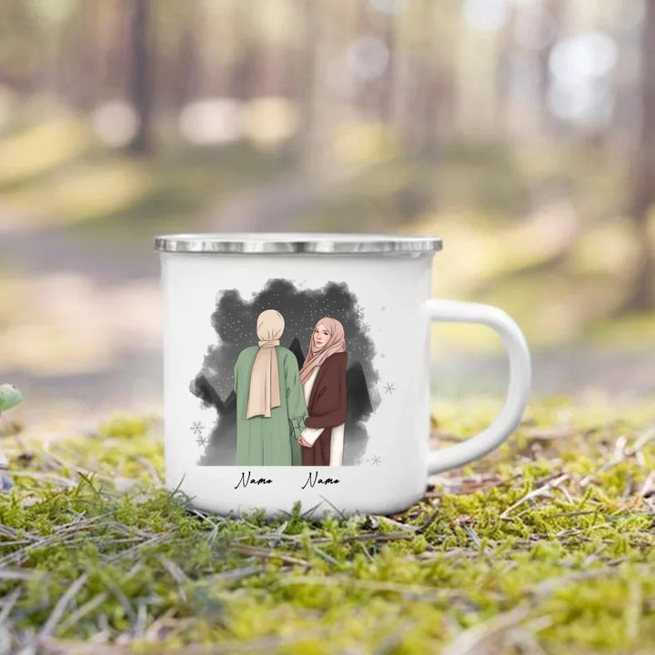 Personalised Hijabi Coffee Cups