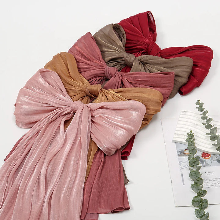 New Premium Silk Crinkle Hijab