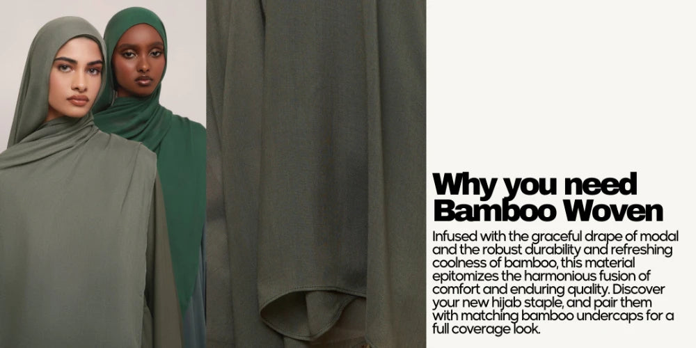 Premium Bamboo Modal Hijab