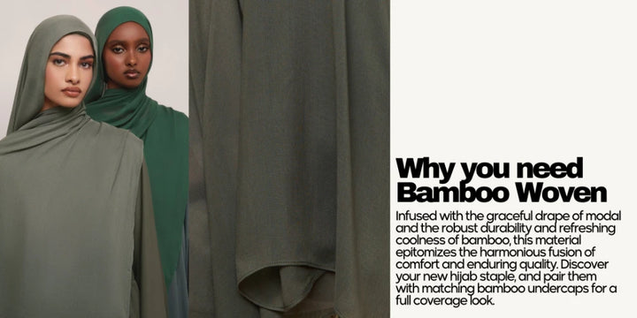Premium Bamboo Modal Hijab